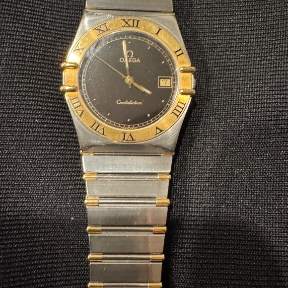 OMEGA Constellation Watch — Stainless Steel —Unisex